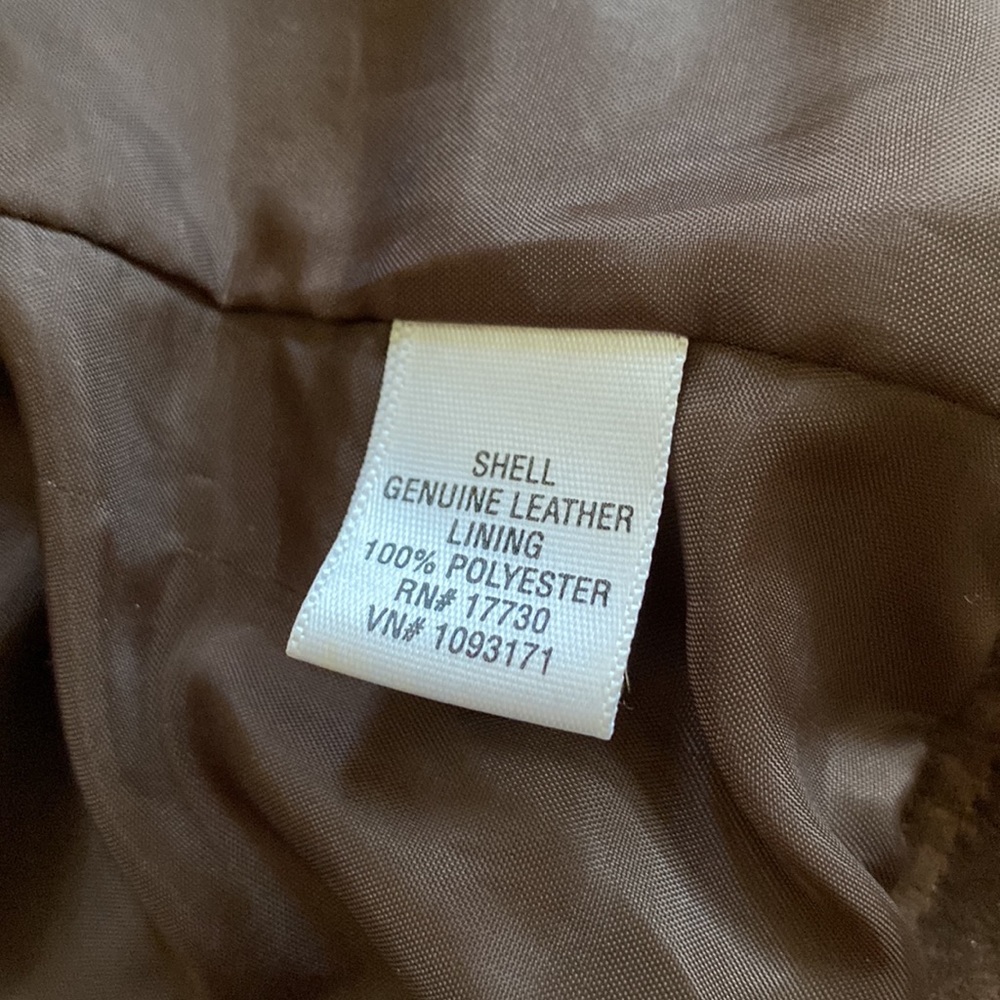 Y2K Brown Suede Jacket - Picture 9 of 9